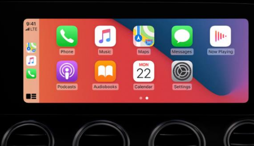 五龙口镇apple维修网点分享如何将iPhone连接到CarPlay 