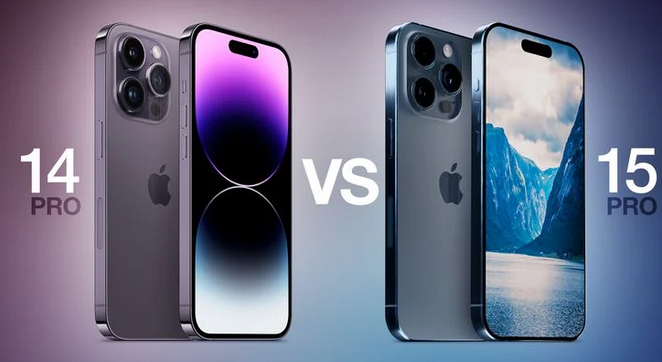 五龙口镇苹果14pro维修店分享iPhone15Pro和iPhone14Pro比有哪些差异 
